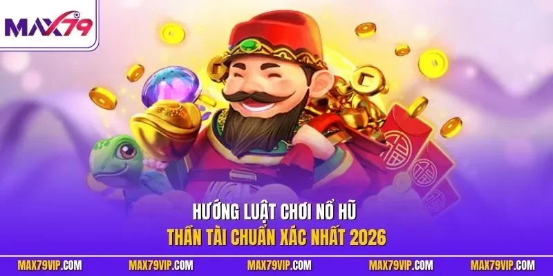 Hướng luật chơi nổ hũ Thần Tài chuẩn xác nhất 2026