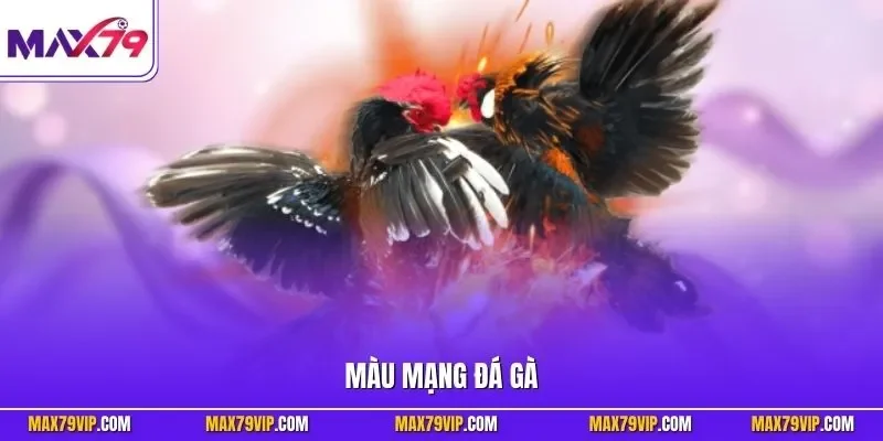 Màu mạng đá gà